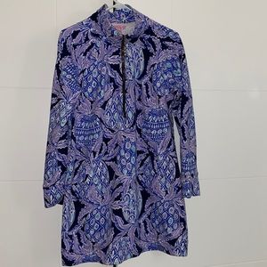 Lilly pulitzer beach dress